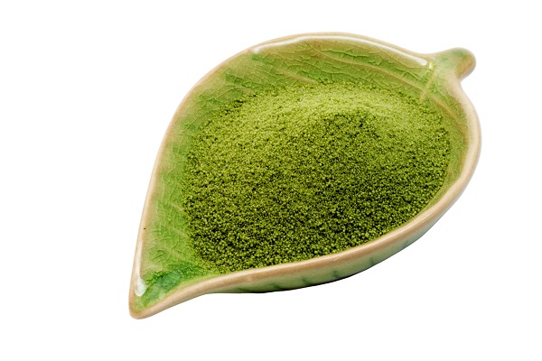 Bột trà xanh nguyên chất nguyên liệu tốt giúp bạn chăm sóc sức khỏe gia đình